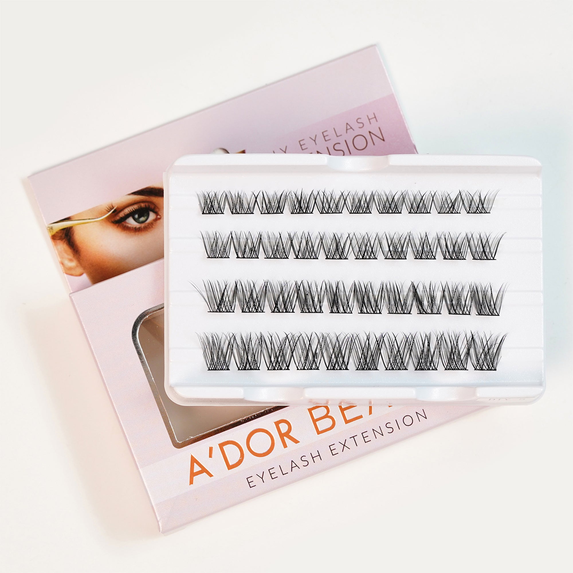 A’dor Beauty DIY Eyelash Extension Box 5 by Beauty sold by DTK Nail Supply
