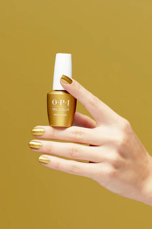 OPI Gel Nail Polish - F022 Metallic Rewind - Gel Polish 0.5oz by OPI sold by DTK Nail Supply