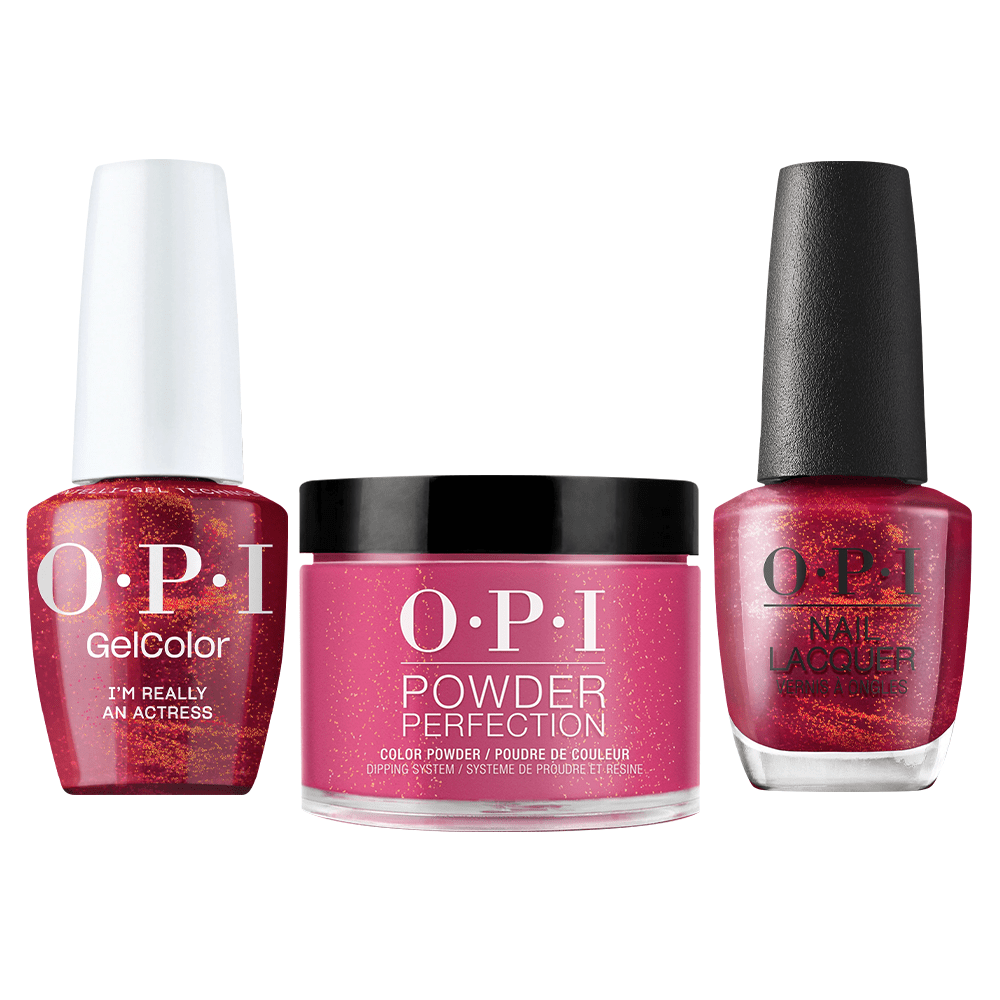 OPI Intelli 3 in 1 - H010 I'm Really an Actress - Dip, Gel & Lacquer Matching - DTK Nail Supply