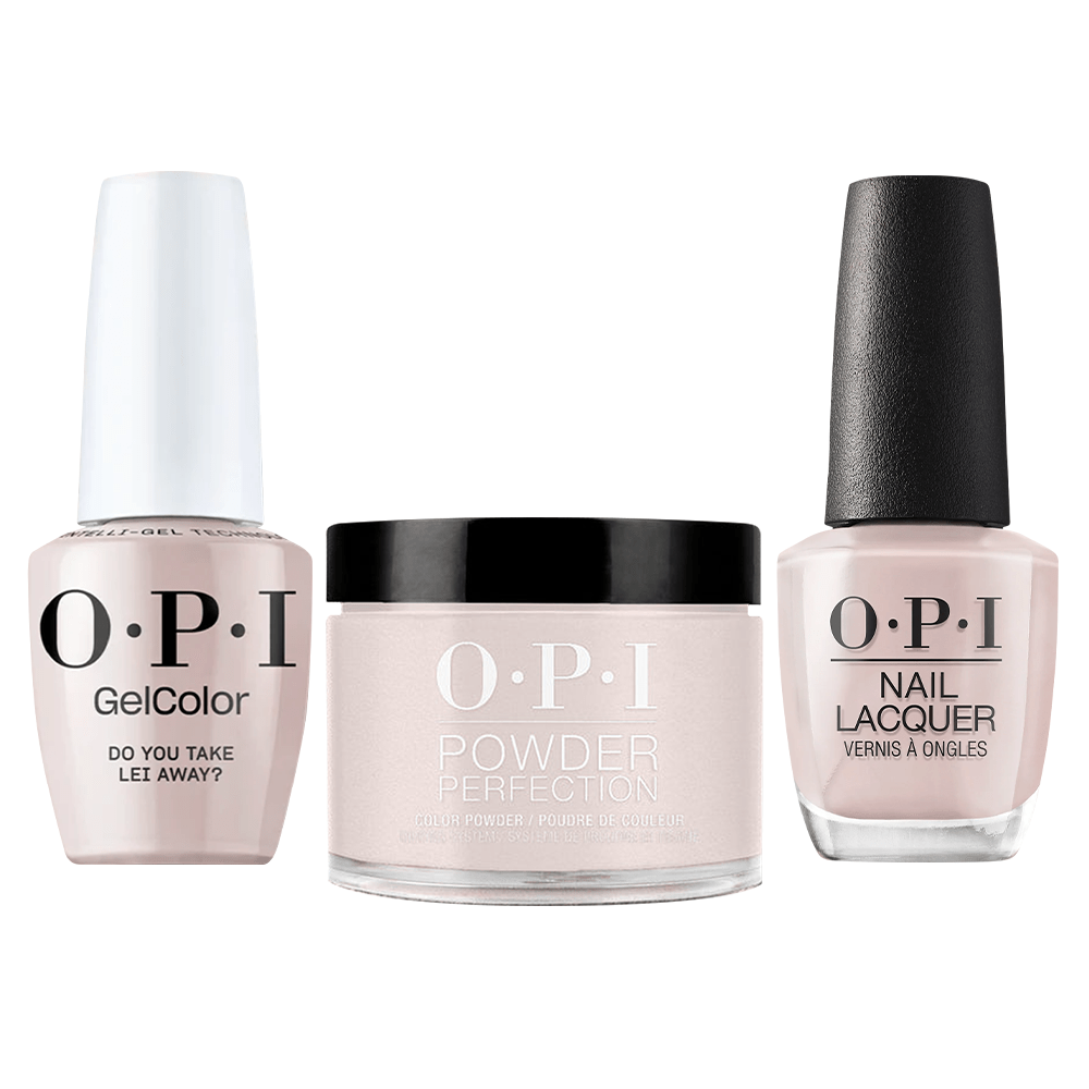 OPI Intelli 3 in 1 - H67 Do You Take Lei Away - Dip, Gel & Lacquer Matching - DTK Nail Supply
