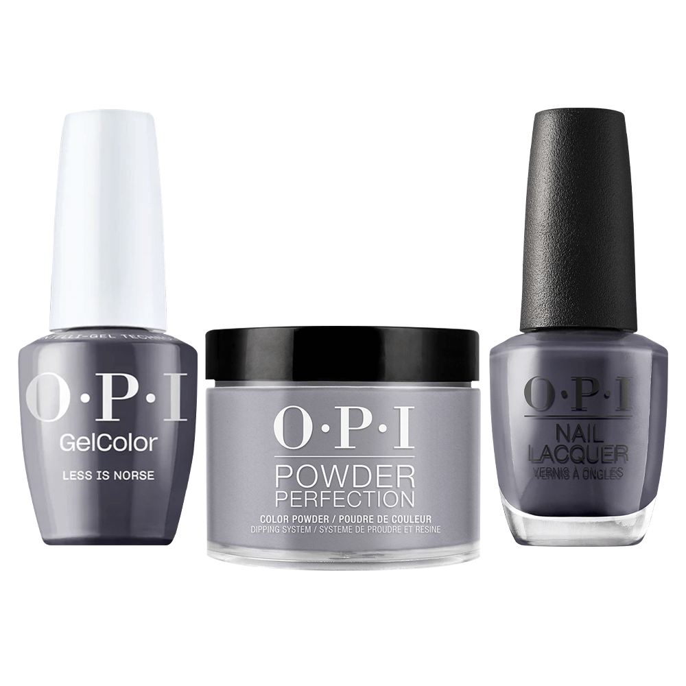 OPI Intelli 3 in 1 - I59 Less is Norse - Dip, Gel & Lacquer Matching - DTK Nail Supply