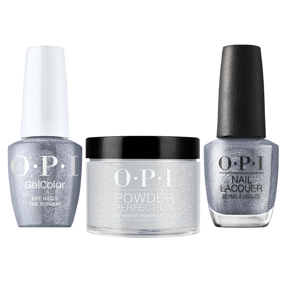 OPI Intelli 3 in 1 - MI08 Nails the Runway - Dip, Gel & Lacquer Matching - DTK Nail Supply