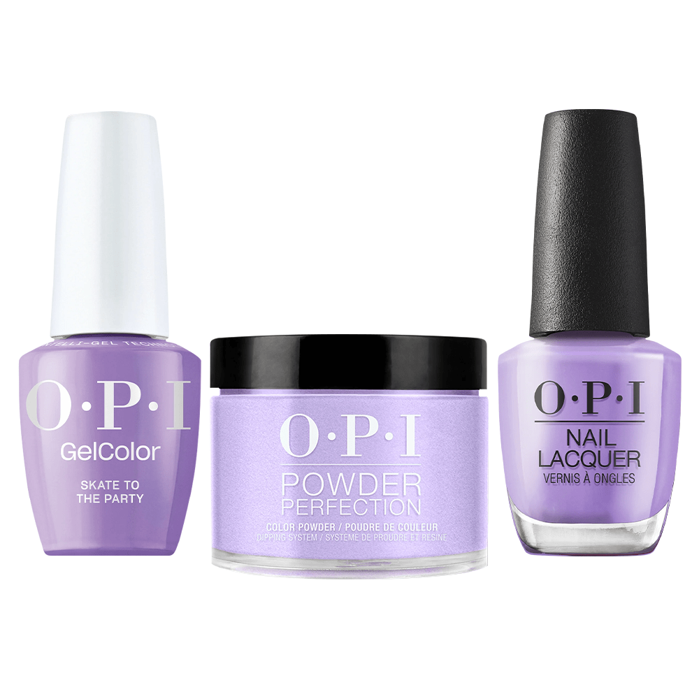 OPI Intelli 3 in 1 - P007 Skate to the Party - Dip, Gel & Lacquer Matching - DTK Nail Supply