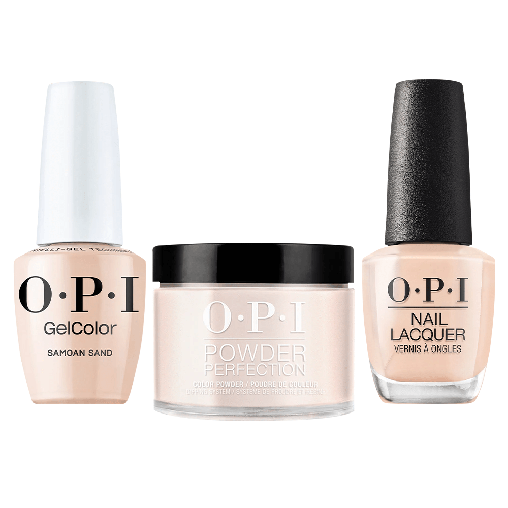 OPI Intelli 3 in 1 - P61 Samoan Sand - Dip, Gel & Lacquer Matching - DTK Nail Supply