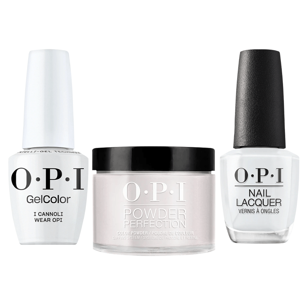 OPI Intelli 3 in 1 - V32 I Cannoli Wear OPI - Dip, Gel & Lacquer Matching - DTK Nail Supply