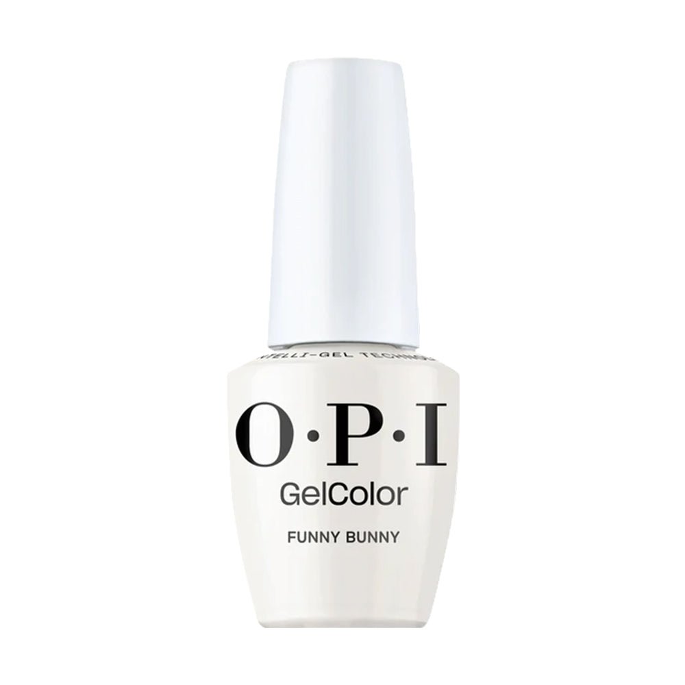 OPI H22 Funny Bunny - Soft Sheer White HEMA-Free Gel | DTK – DTK