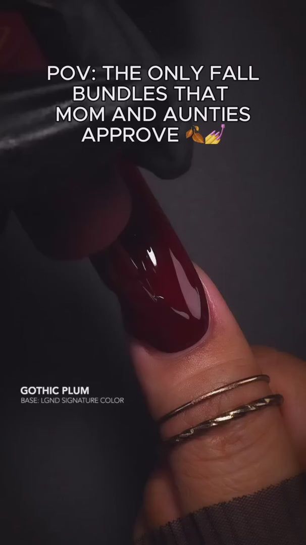 CHAUN LEGEND Set Gel Polish - Chaun's Earthy Faves