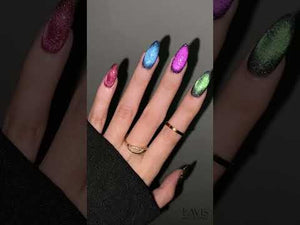 LAVIS Cat Eyes CE13 - Set 12 Colors - Gel Polish 0.5 oz - Luminous Sky Collection