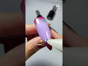 LDS Gel Nail Polish Duo - 013 Mulled Wine