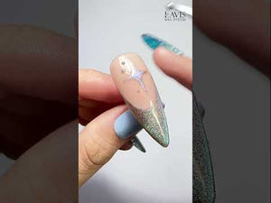 Jelly Gel Polish Colors - Lavis J03-02 - Bare With Me Collection