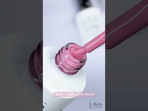 LAVIS Nail Lacquer - 266 Bare