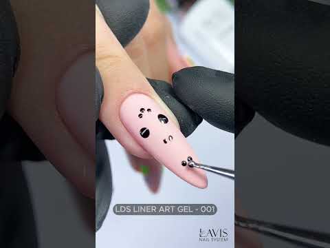 LAVIS Nail Lacquer - 128 Rose Embroidery