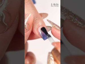 Jelly Gel Polish Colors - Lavis J03-09 - Bare With Me Collection