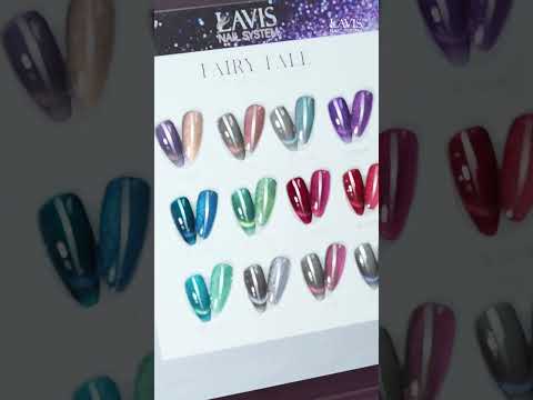 LAVIS Cat Eyes CE4 - Gel Polish 0.5 oz - Fairy Tale Collection