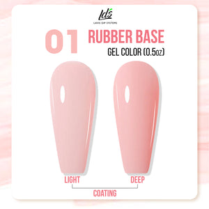 LDS RB-01 LDS Rubber Base Collection by LDS sold by DTK Nail Supply