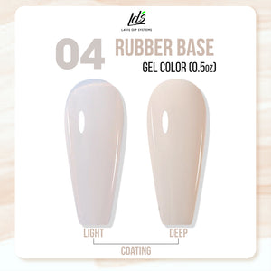 LDS RB-04 LDS Rubber Base Collection by LDS sold by DTK Nail Supply