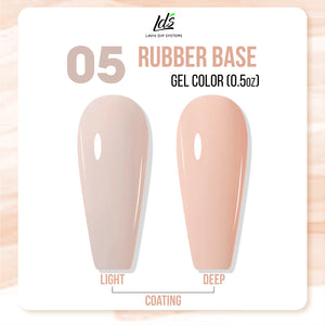 LDS RB-05 LDS Rubber Base Collection by LDS sold by DTK Nail Supply