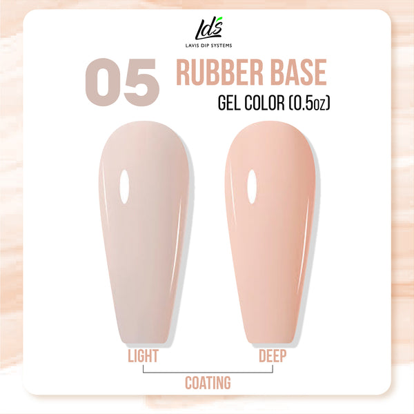 LDS RB-05 LDS Rubber Base Collection by LDS sold by DTK Nail Supply