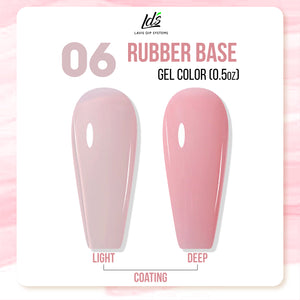 LDS RB-06 LDS Rubber Base Collection by LDS sold by DTK Nail Supply