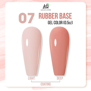 LDS RB-07 LDS Rubber Base Collection by LDS sold by DTK Nail Supply