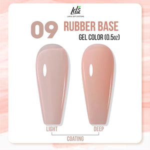 LDS RB-09 LDS Rubber Base Collection by LDS sold by DTK Nail Supply