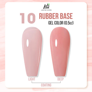 LDS RB-10 LDS Rubber Base Collection by LDS sold by DTK Nail Supply