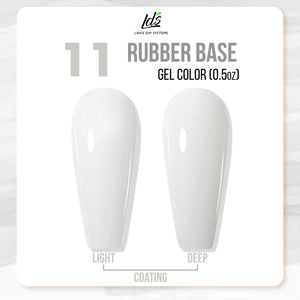 LDS RB-11 LDS Rubber Base Collection by LDS sold by DTK Nail Supply