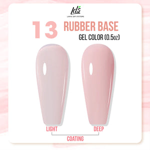 LDS RB-13 LDS Rubber Base Collection by LDS sold by DTK Nail Supply