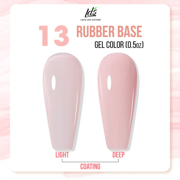LDS RB-13 LDS Rubber Base Collection by LDS sold by DTK Nail Supply