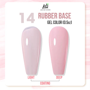 LDS RB-14 LDS Rubber Base Collection by LDS sold by DTK Nail Supply