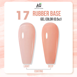LDS RB-17 LDS Rubber Base Collection by LDS sold by DTK Nail Supply