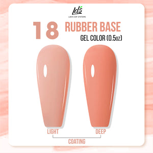 LDS RB-18 LDS Rubber Base Collection by LDS sold by DTK Nail Supply