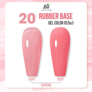 LDS RB-20 LDS Rubber Base Collection by LDS sold by DTK Nail Supply