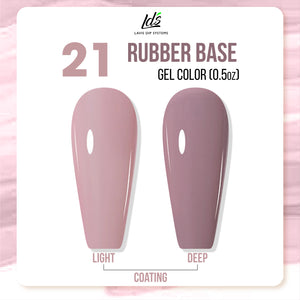LDS RB-21 LDS Rubber Base Collection by LDS sold by DTK Nail Supply