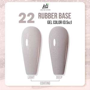 LDS RB-22 LDS Rubber Base Collection by LDS sold by DTK Nail Supply