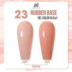 LDS RB-23 LDS Rubber Base Collection by LDS sold by DTK Nail Supply