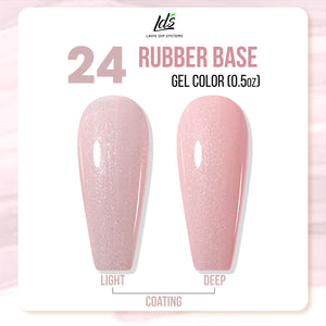 LDS RB-24 LDS Rubber Base Collection by LDS sold by DTK Nail Supply