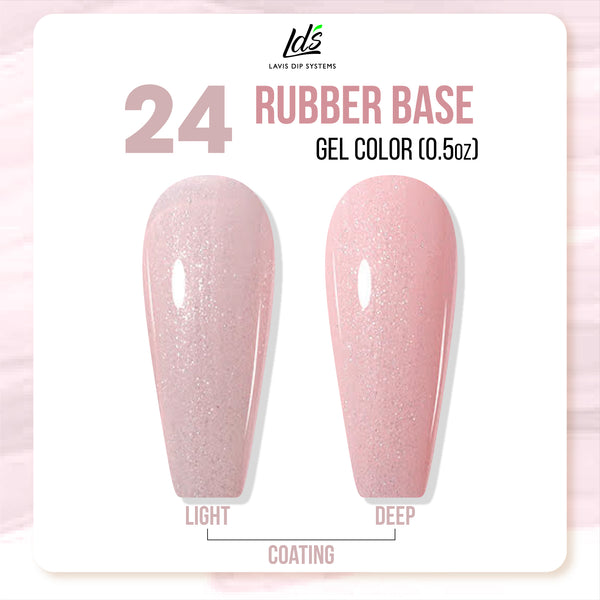 LDS RB-24 LDS Rubber Base Collection by LDS sold by DTK Nail Supply