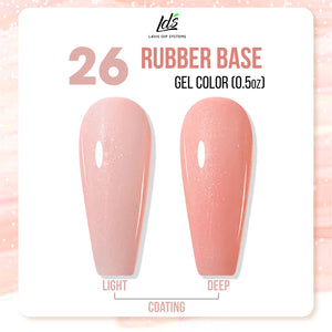 LDS RB-26 LDS Rubber Base Collection by LDS sold by DTK Nail Supply