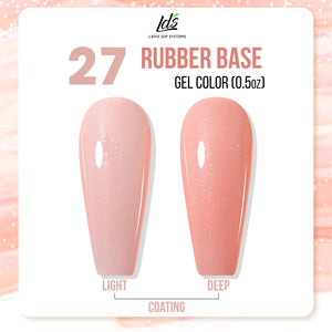 LDS RB-27 LDS Rubber Base Collection by LDS sold by DTK Nail Supply