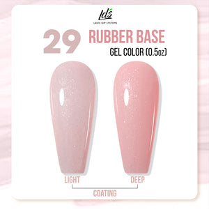 LDS RB-29 LDS Rubber Base Collection by LDS sold by DTK Nail Supply