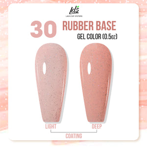 LDS RB-30 LDS Rubber Base Collection by LDS sold by DTK Nail Supply