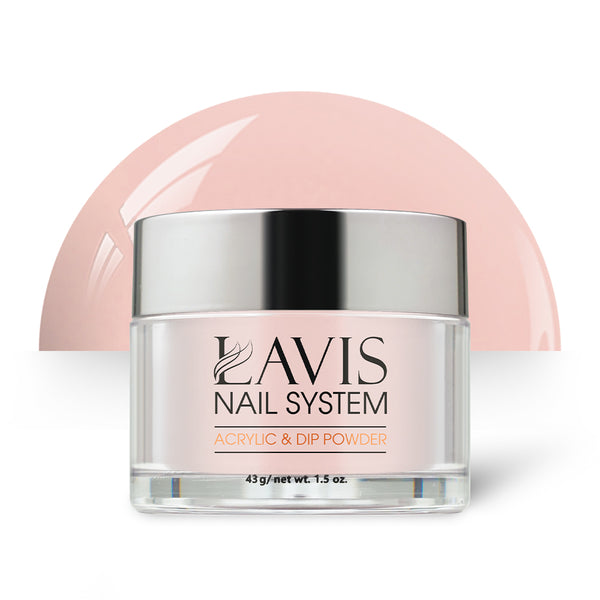 Lavis Acrylic Powder - 003 Peach Pigment by LAVIS NAILS sold by DTK Nail Supply