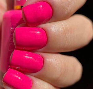 DND DC Nail Lacquer - 004 Pink Colors - Pink Lemonade by DND DC sold by DTK Nail Supply