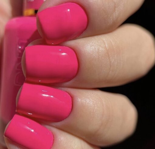 DND DC Nail Lacquer - 004 Pink Colors - Pink Lemonade by DND DC sold by DTK Nail Supply