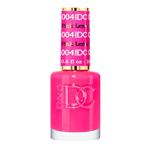 DND DC Nail Lacquer - 004 Pink Colors - Pink Lemonade by DND DC sold by DTK Nail Supply