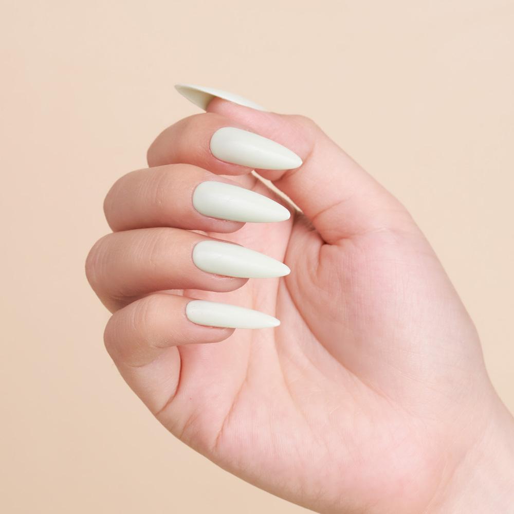 Lavis Acrylic Powder - 004 Smokey Green by LAVIS NAILS sold by DTK Nail Supply