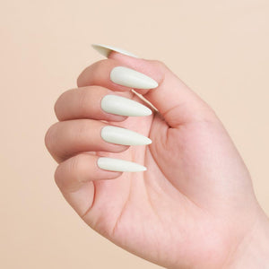 Lavis Acrylic Powder - 004 Smokey Green by LAVIS NAILS sold by DTK Nail Supply