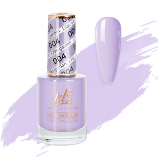  LDS 004 Lilac Garden - LDS Healthy Nail Lacquer 0.5oz by LDS sold by DTK Nail Supply