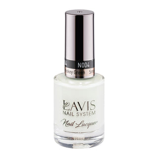  LAVIS Nail Lacquer - 004 Smokey Green - 0.5oz by LAVIS NAILS sold by DTK Nail Supply